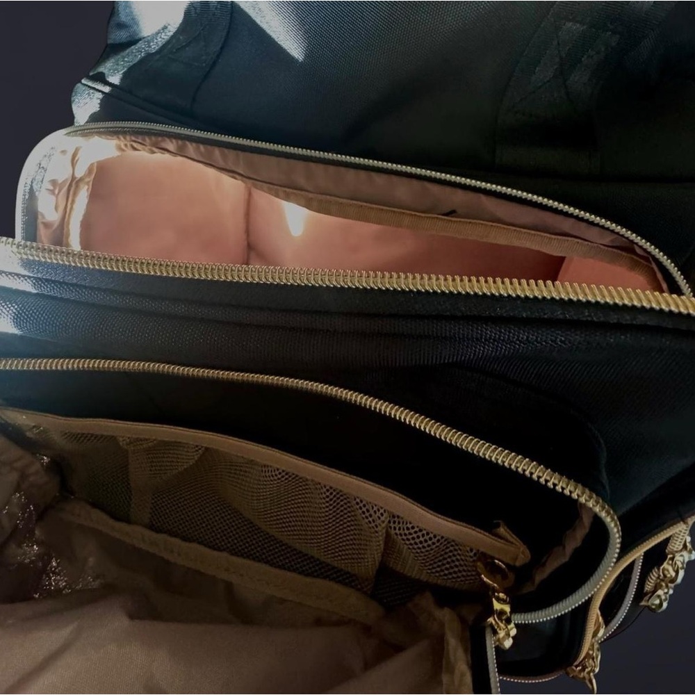 New Large Black Travel/Storage Bag